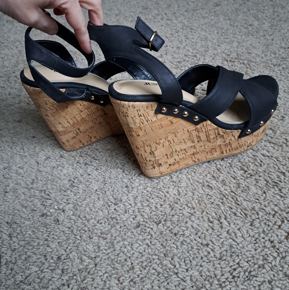 Just Fab wedges